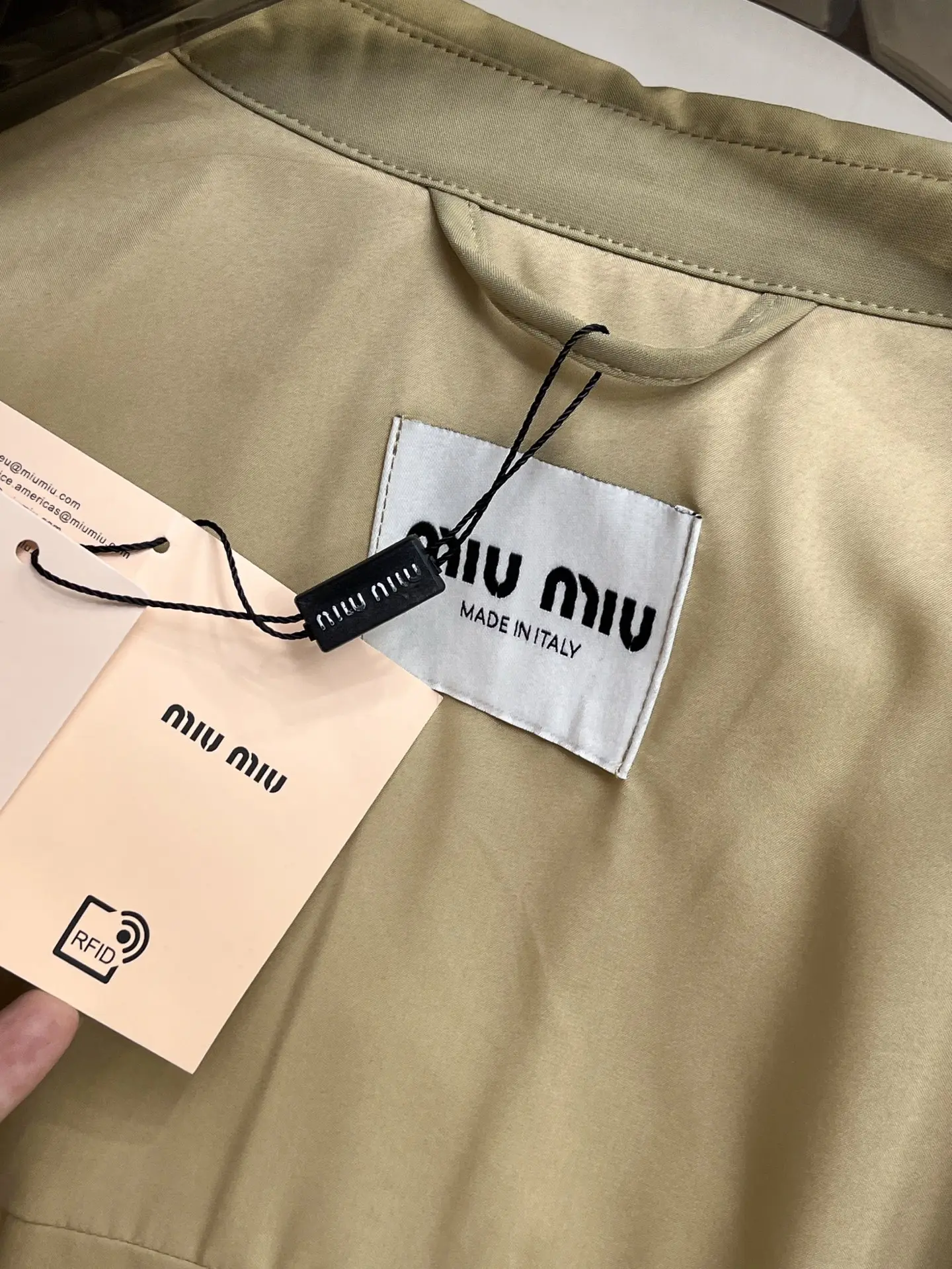 Logo-Embroidered Technical Coach Jacket D35014668 — view 6