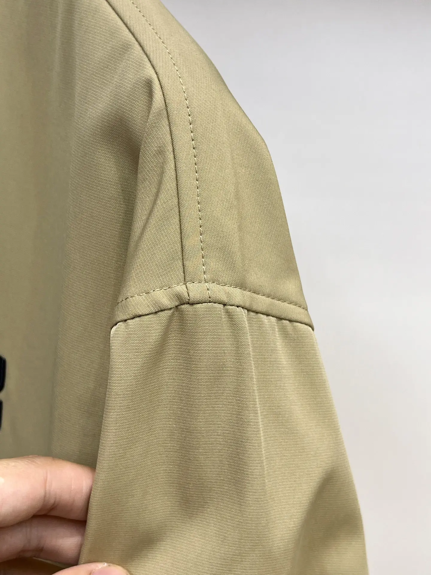 Logo-Embroidered Technical Coach Jacket D35014668 — view 8