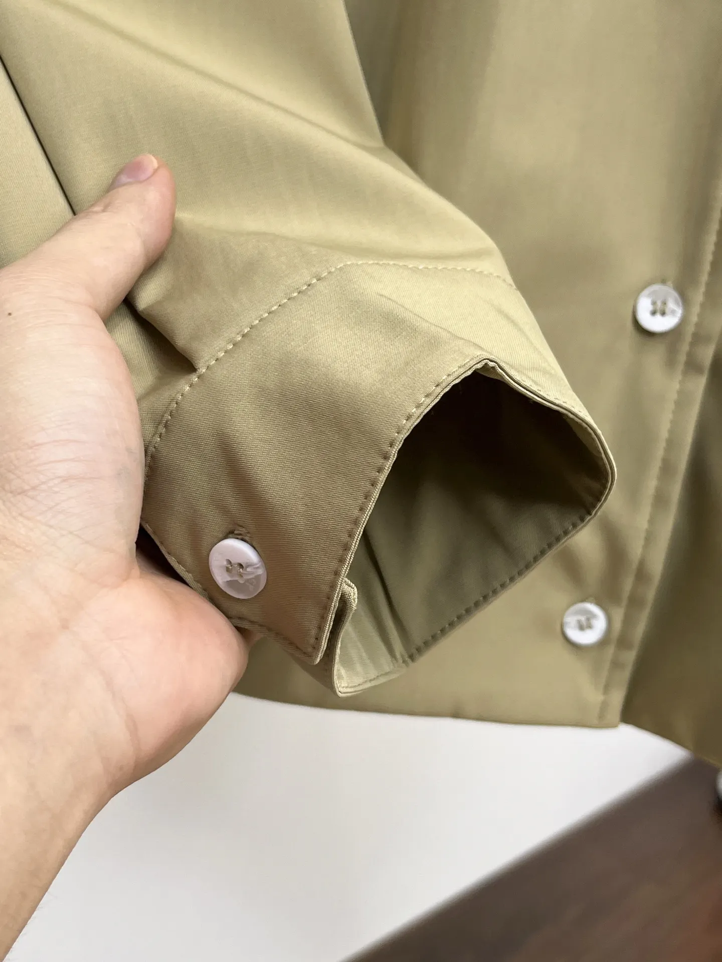 Logo-Embroidered Technical Coach Jacket D35014668 — view 10