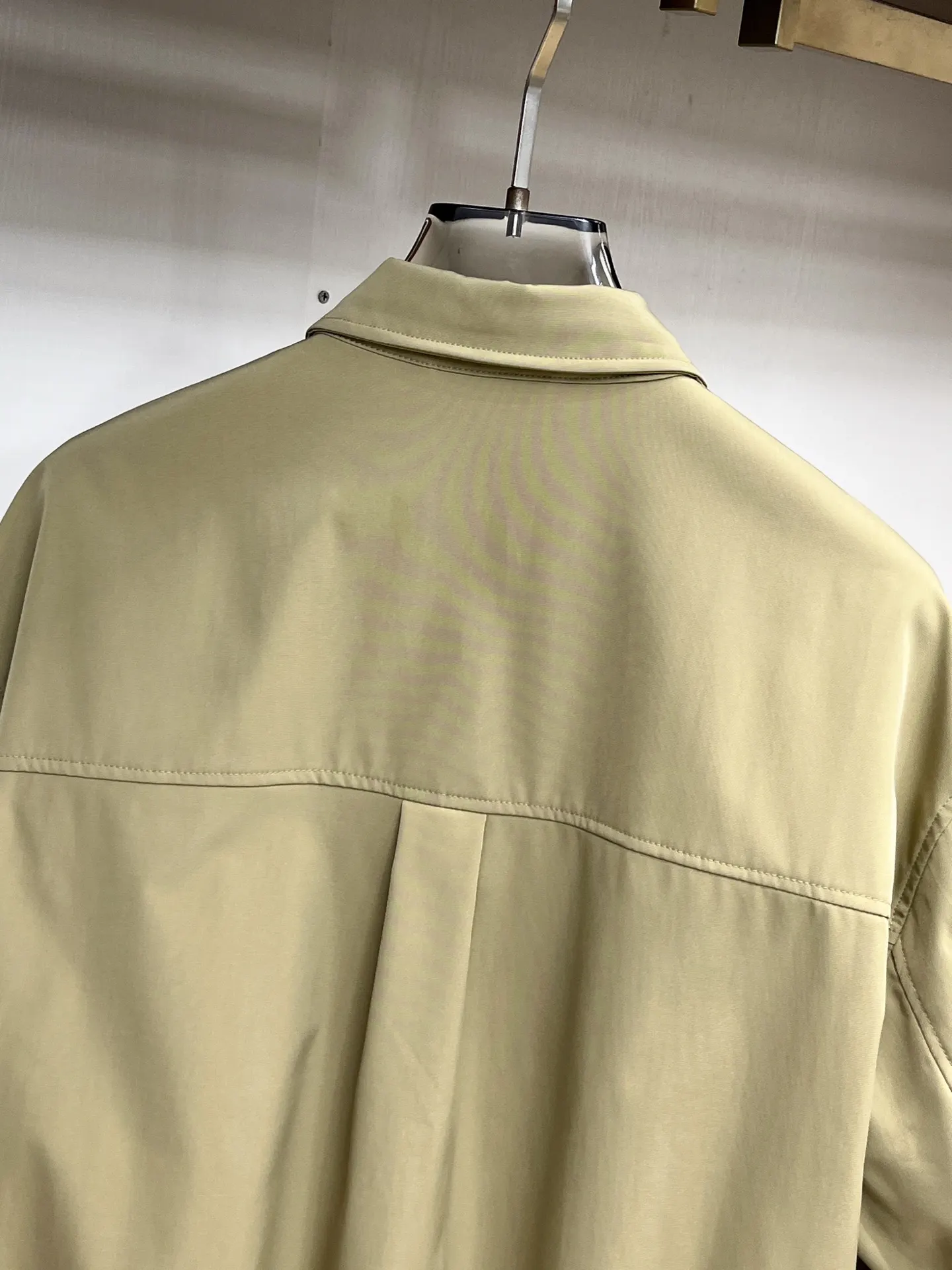 Logo-Embroidered Technical Coach Jacket D35014668 — view 11
