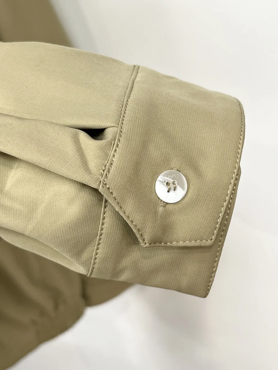 Embroidered Logo Button-Up Jacket D35014749 — view 7