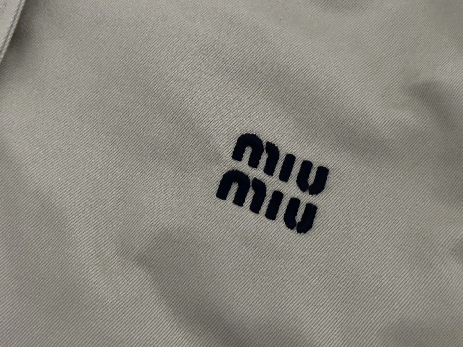 Logo-Embroidered Cotton-Blend Coach Jacket D35014750 — view 4