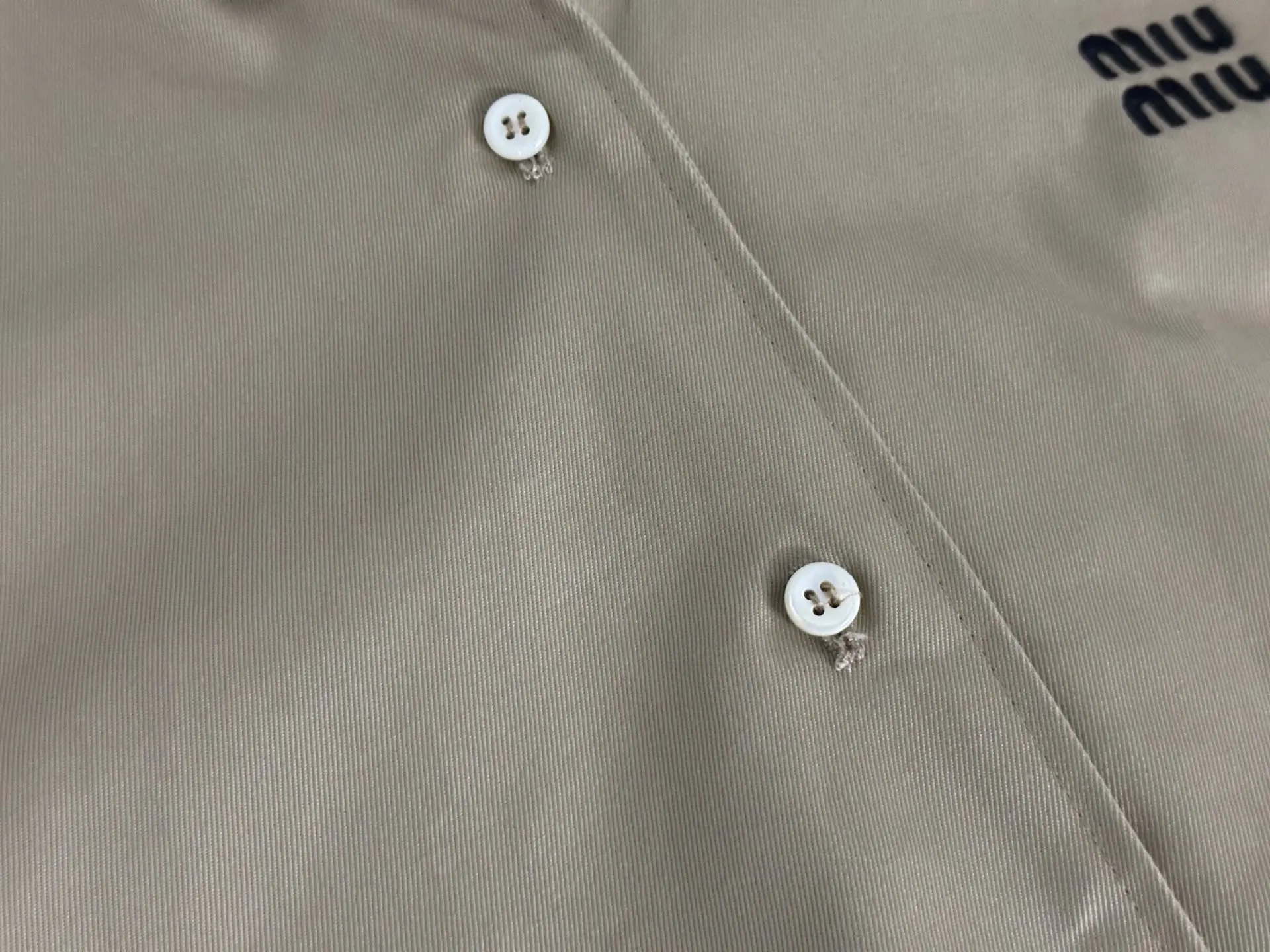 Logo-Embroidered Cotton-Blend Coach Jacket D35014750 — view 5