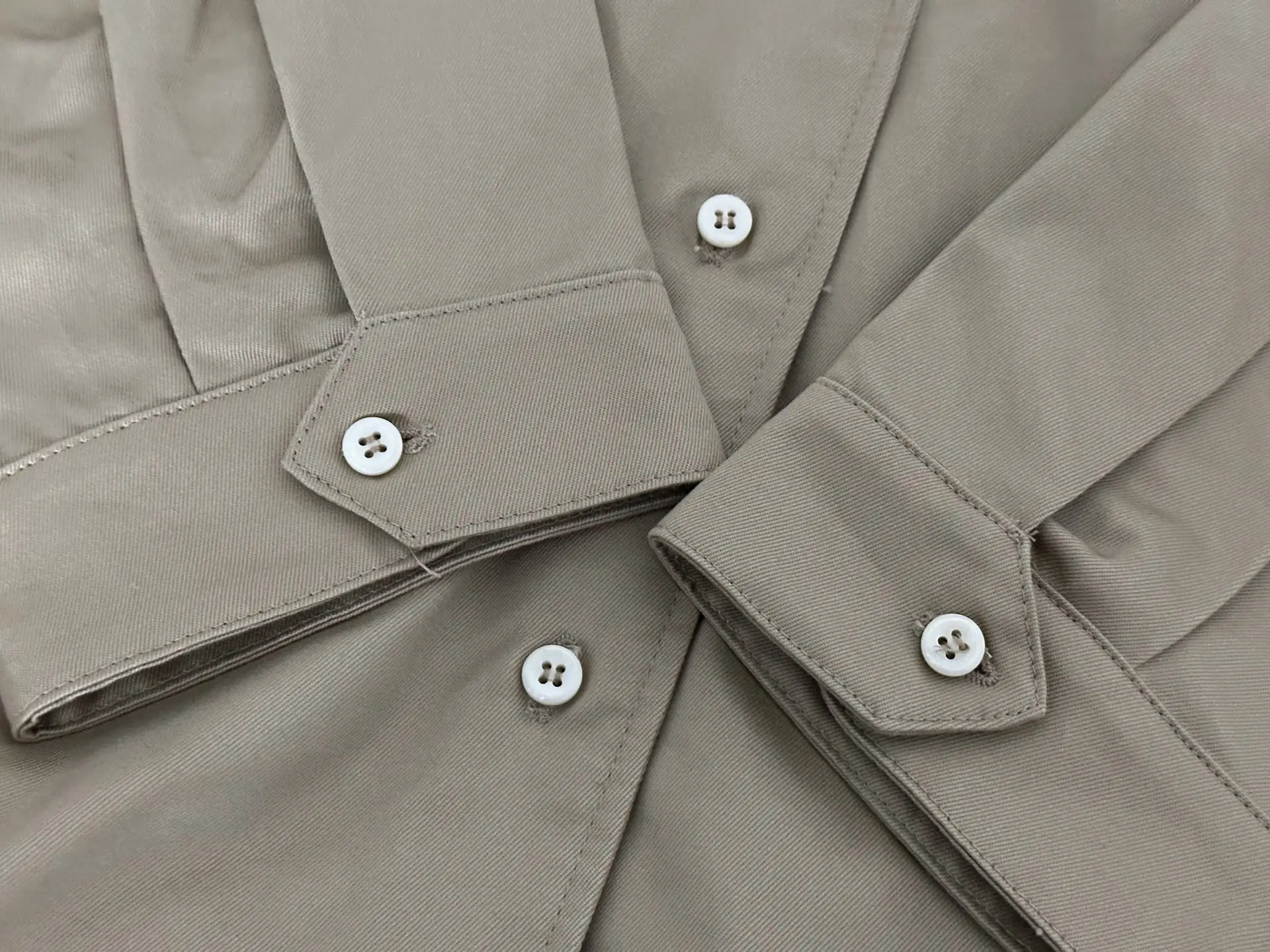Logo-Embroidered Cotton-Blend Coach Jacket D35014750 — view 6