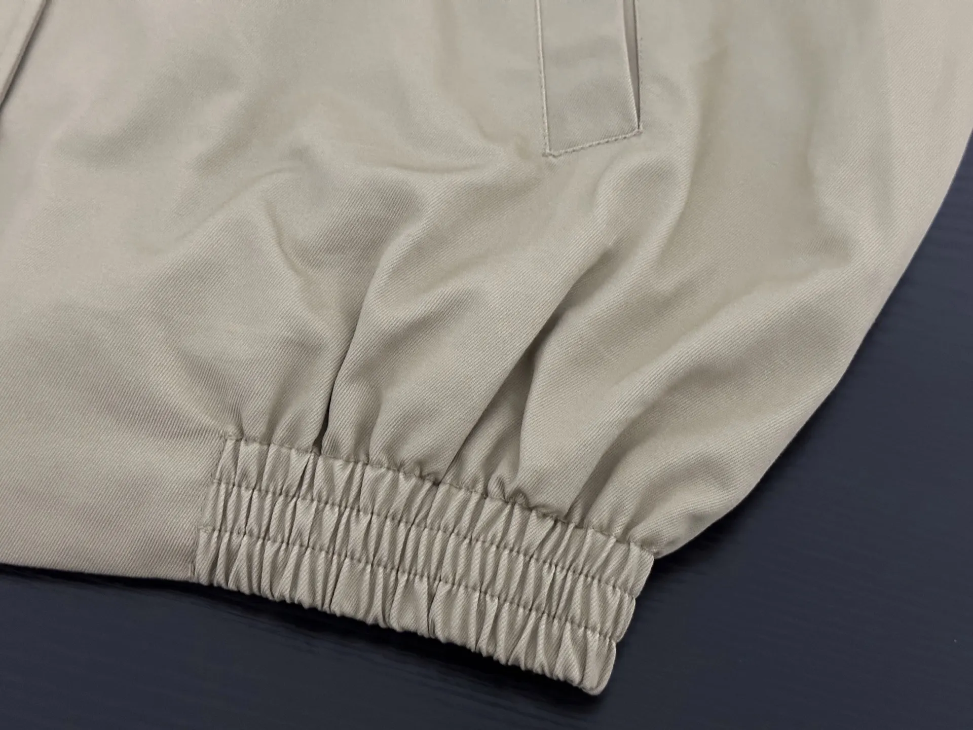 Logo-Embroidered Cotton-Blend Coach Jacket D35014750 — view 8