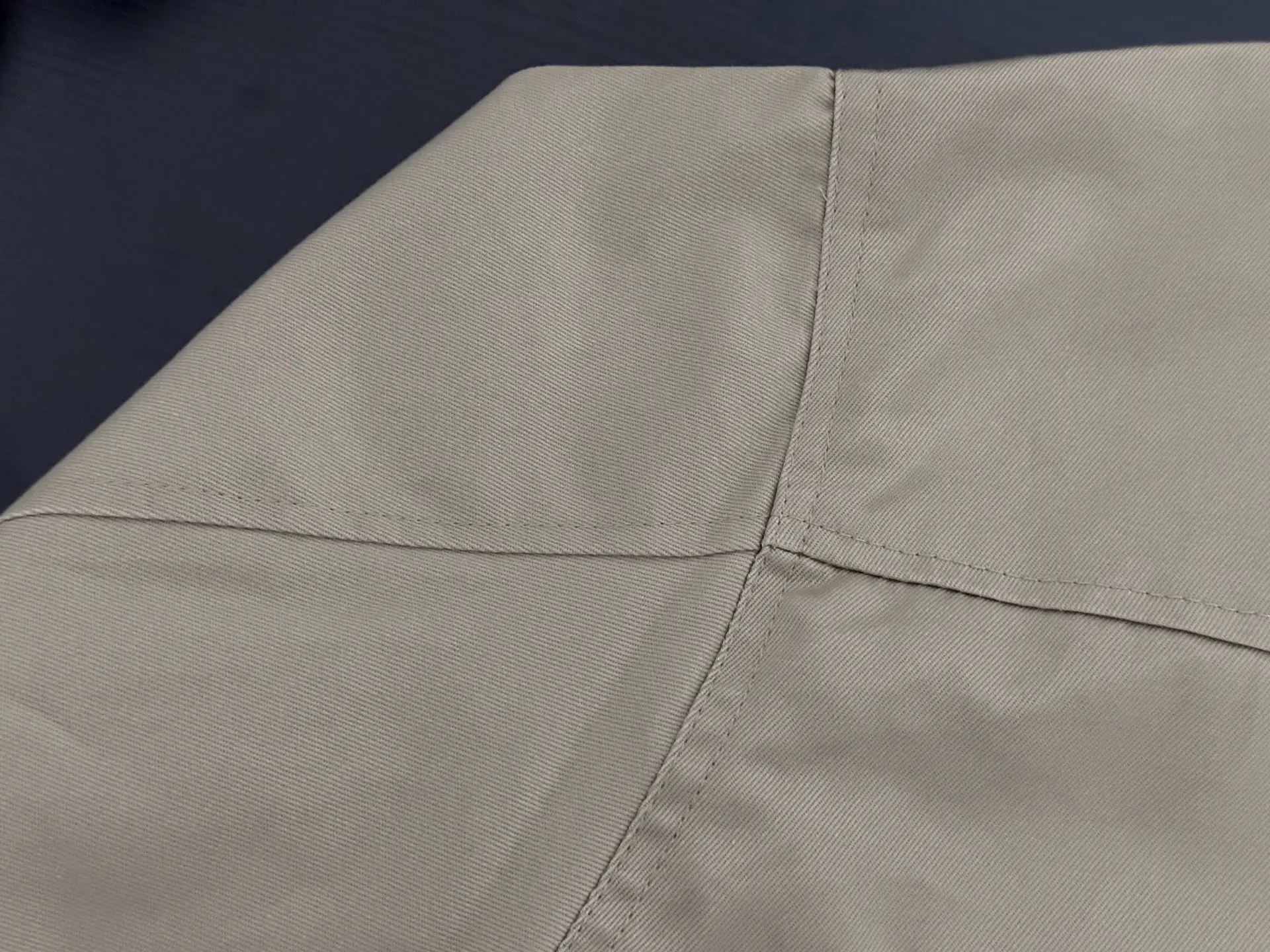 Logo-Embroidered Cotton-Blend Coach Jacket D35014750 — view 9