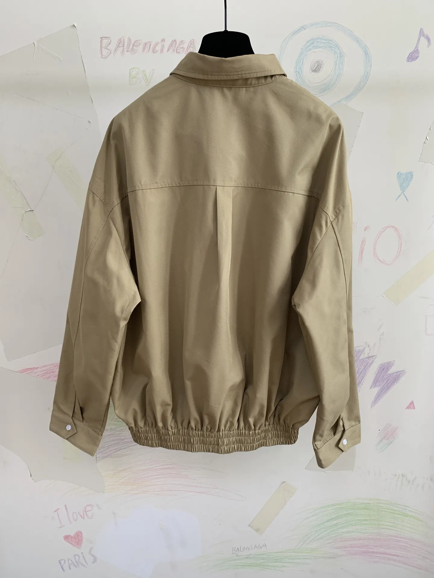 Embroidered Logo Blouson Jacket D35014751 — view 2