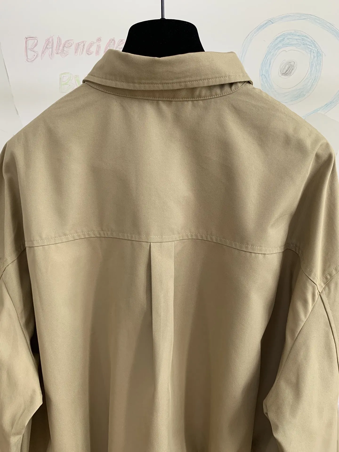 Embroidered Logo Blouson Jacket D35014751 — view 5