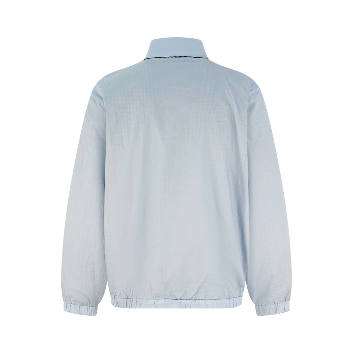 Reversible Plaid Poplin Blouson Jacket D35021236 — view 4