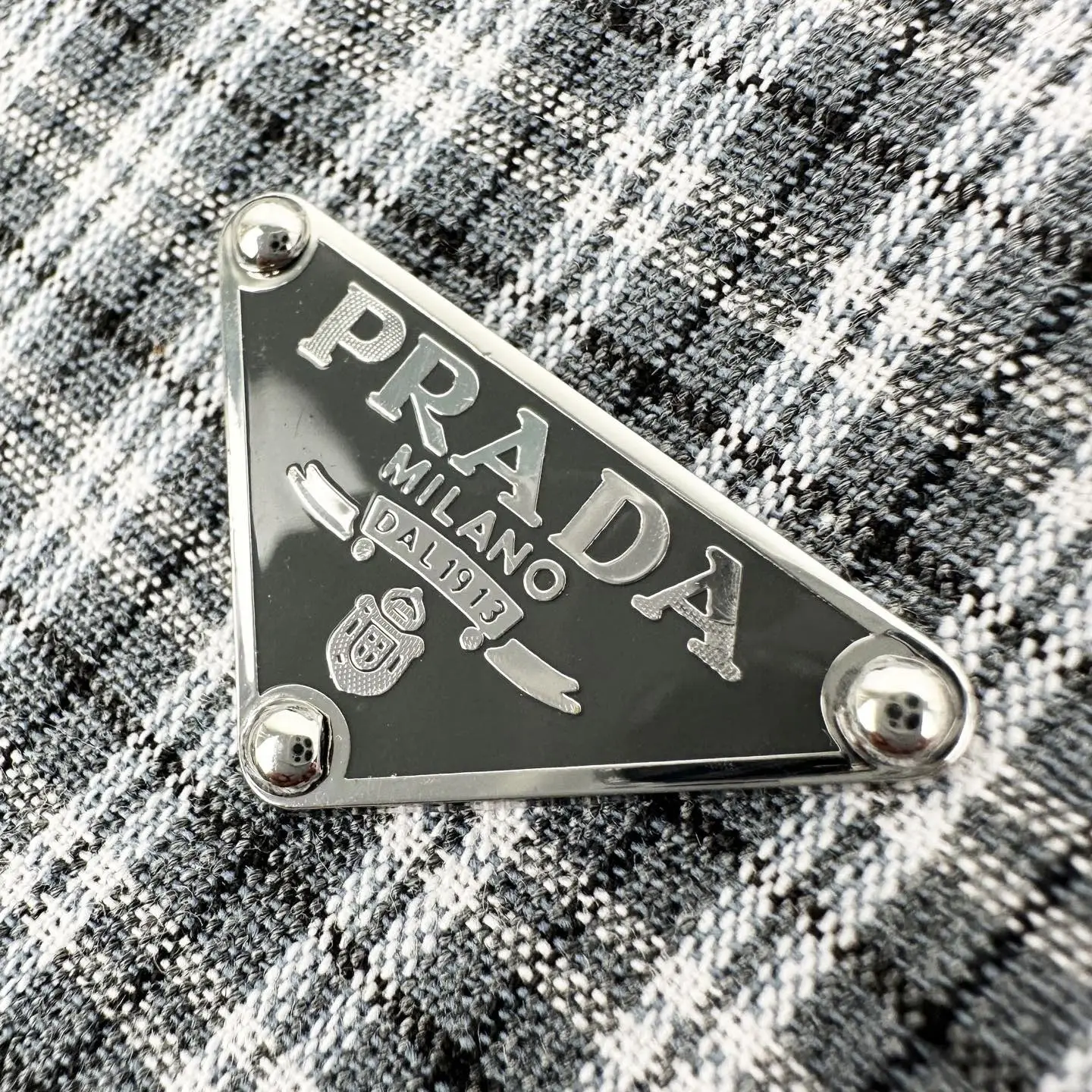 Reversible Plaid Poplin Blouson Jacket D35021236 — view 5
