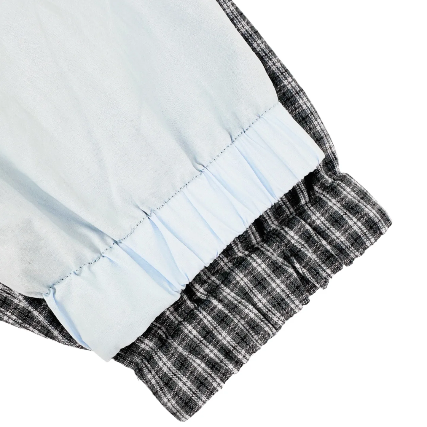 Reversible Plaid Poplin Blouson Jacket D35021236 — view 9