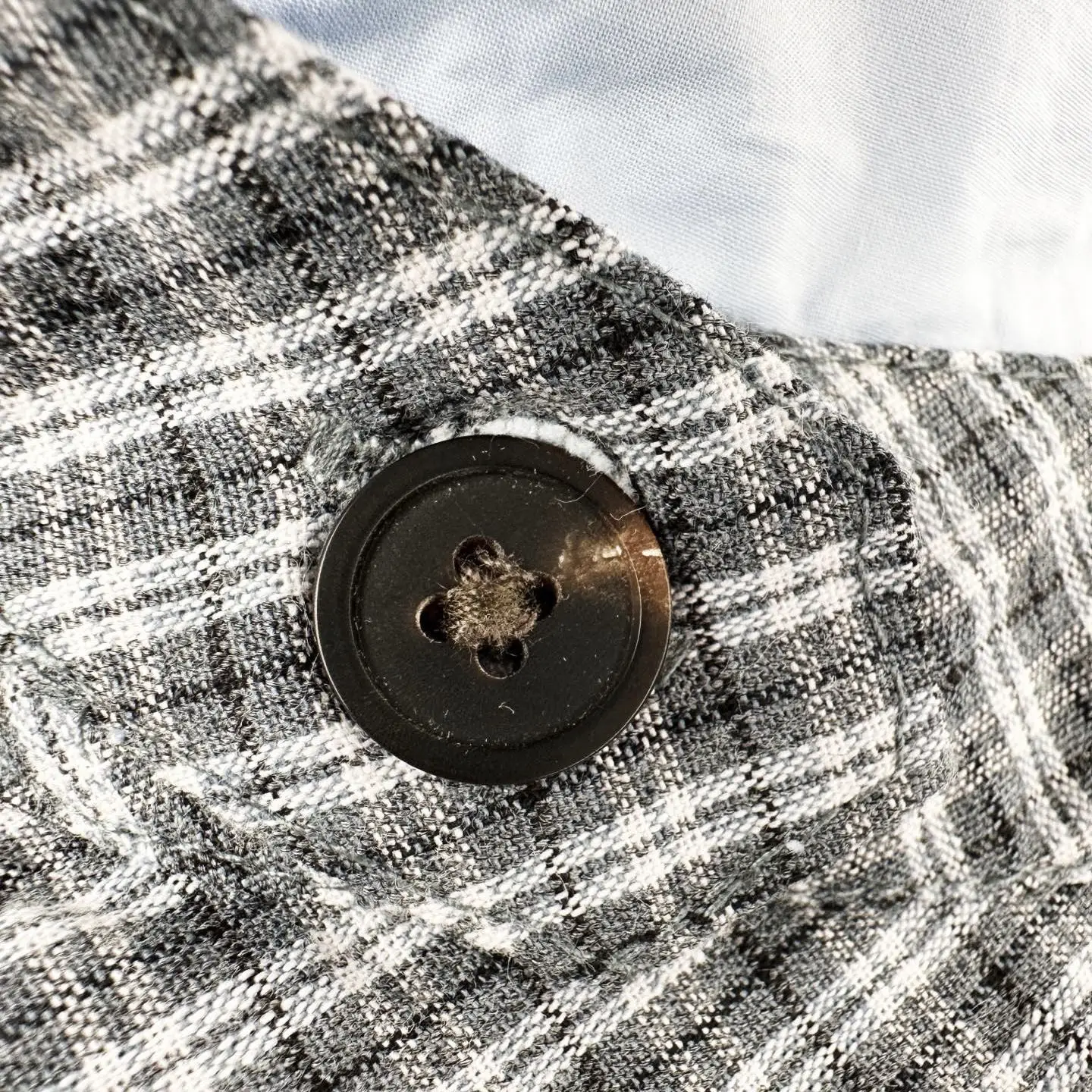 Reversible Plaid Poplin Blouson Jacket D35021236 — view 11