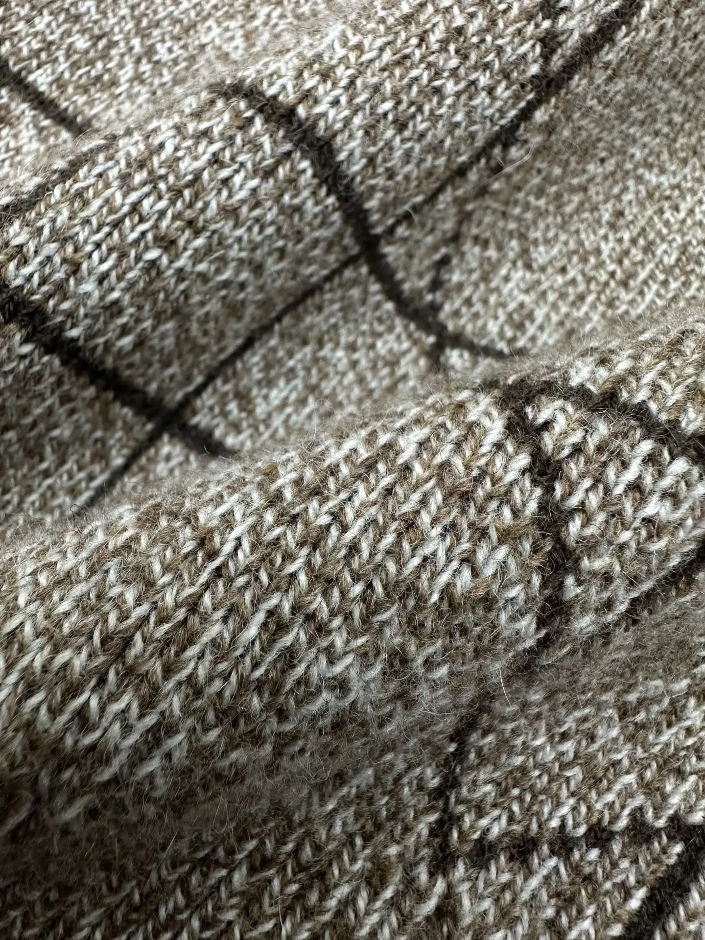 Cannage Jacquard Medaillon Crew-Neck Sweater D35021440 — view 8