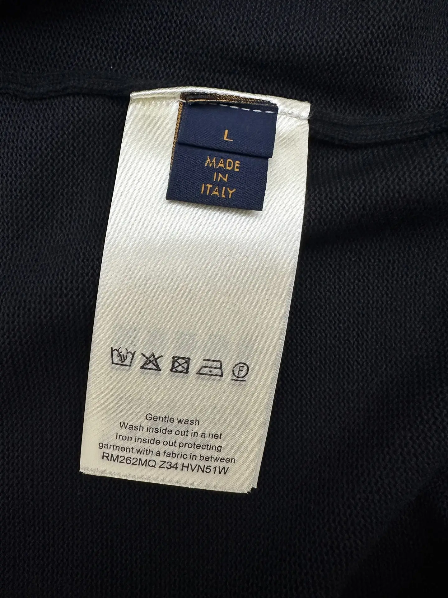 Logo-Embroidered Striped Cotton Knit Track Jacket D35021344 — view 9