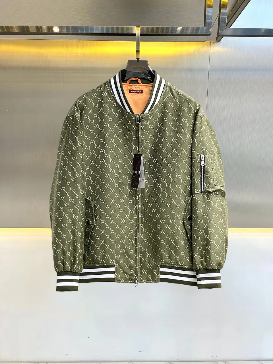 Monogram Jacquard Bomber Jacket D36014670