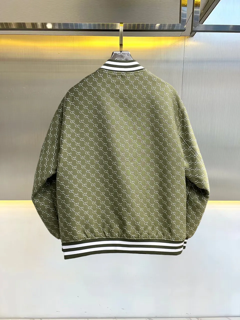 Monogram Jacquard Bomber Jacket D36014670 — view 2