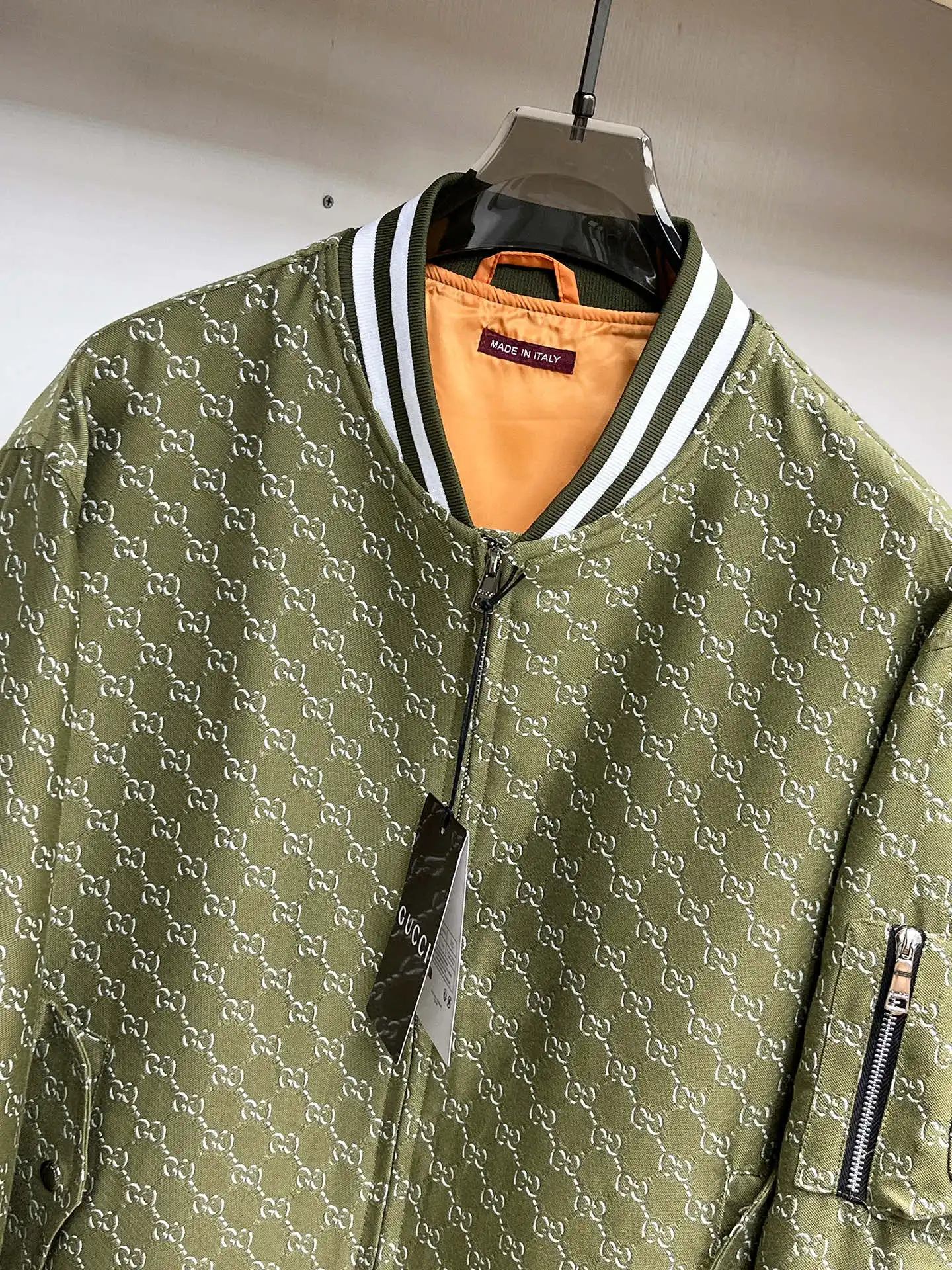Monogram Jacquard Bomber Jacket D36014670 — view 3
