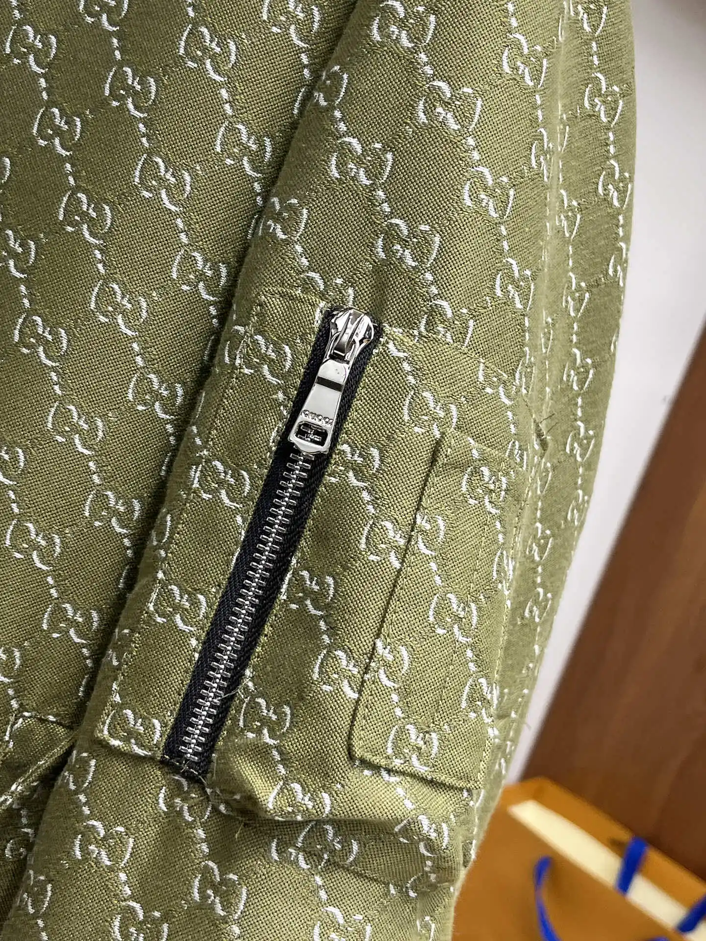 Monogram Jacquard Bomber Jacket D36014670 — view 4