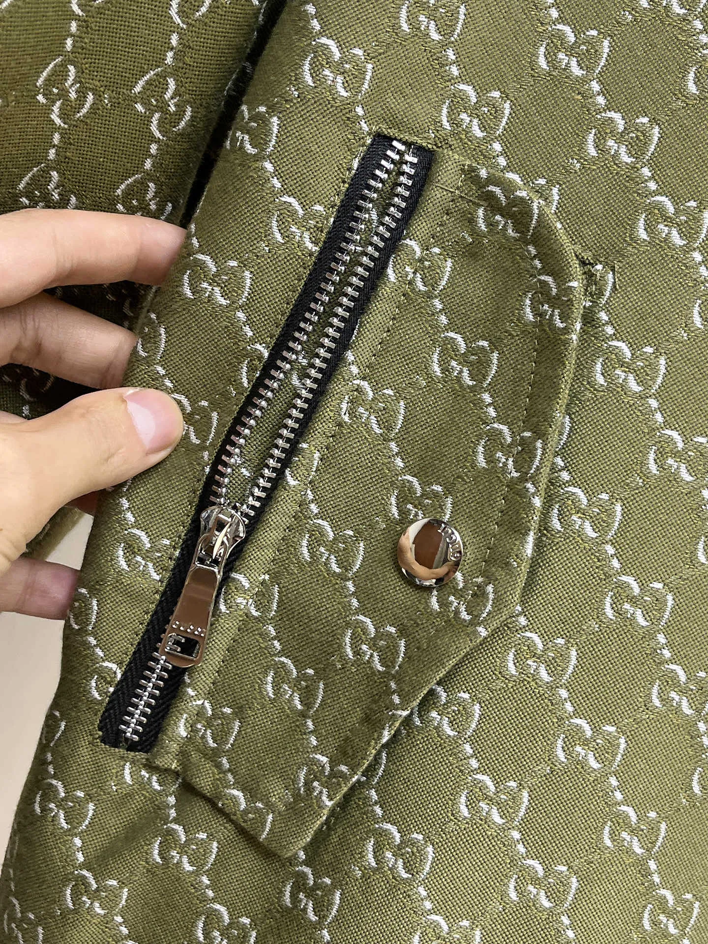 Monogram Jacquard Bomber Jacket D36014670 — view 9