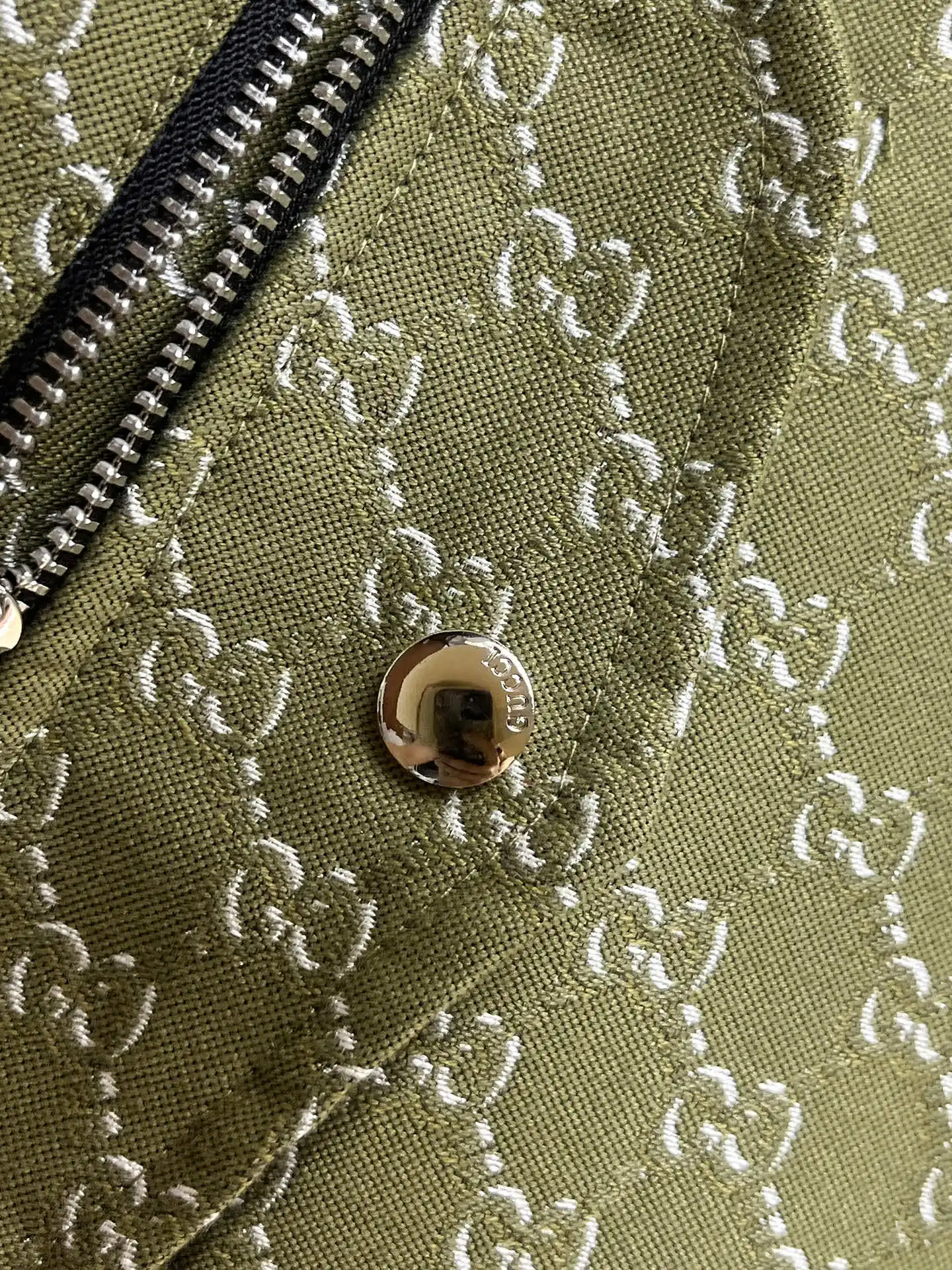 Monogram Jacquard Bomber Jacket D36014670 — view 10