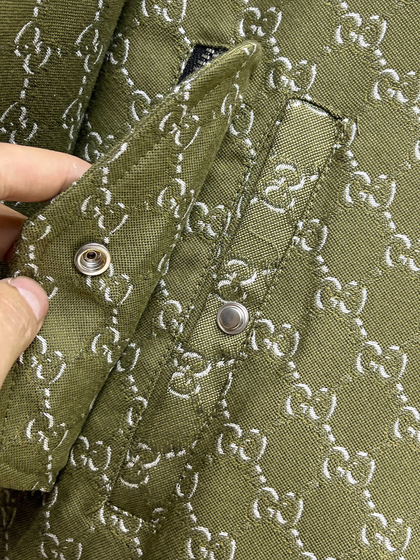 Monogram Jacquard Bomber Jacket D36014670 — view 11