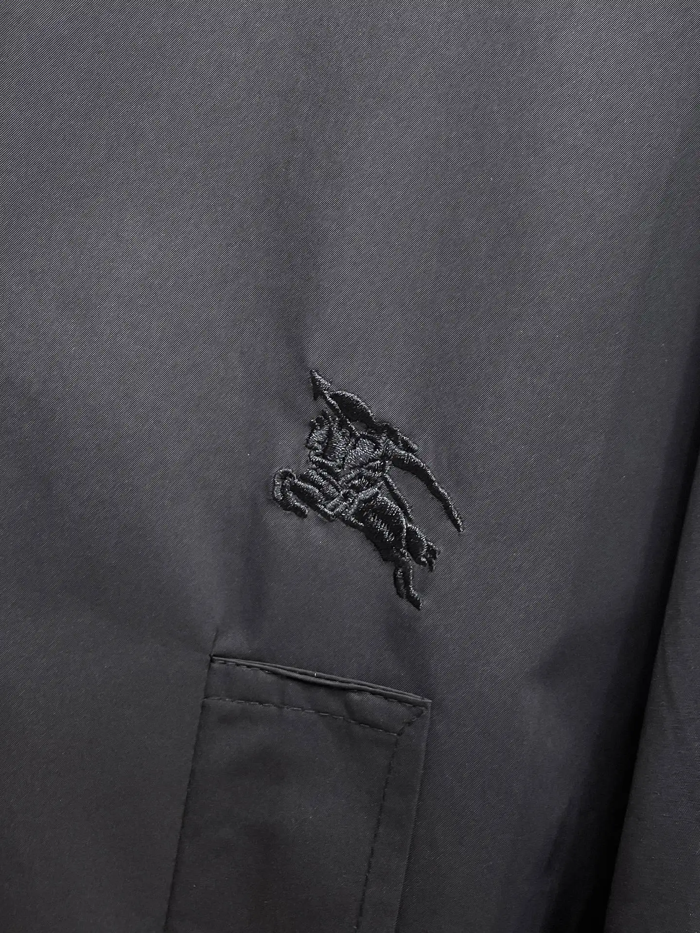 Embroidered Logo Harrington Jacket D36014354 — view 7