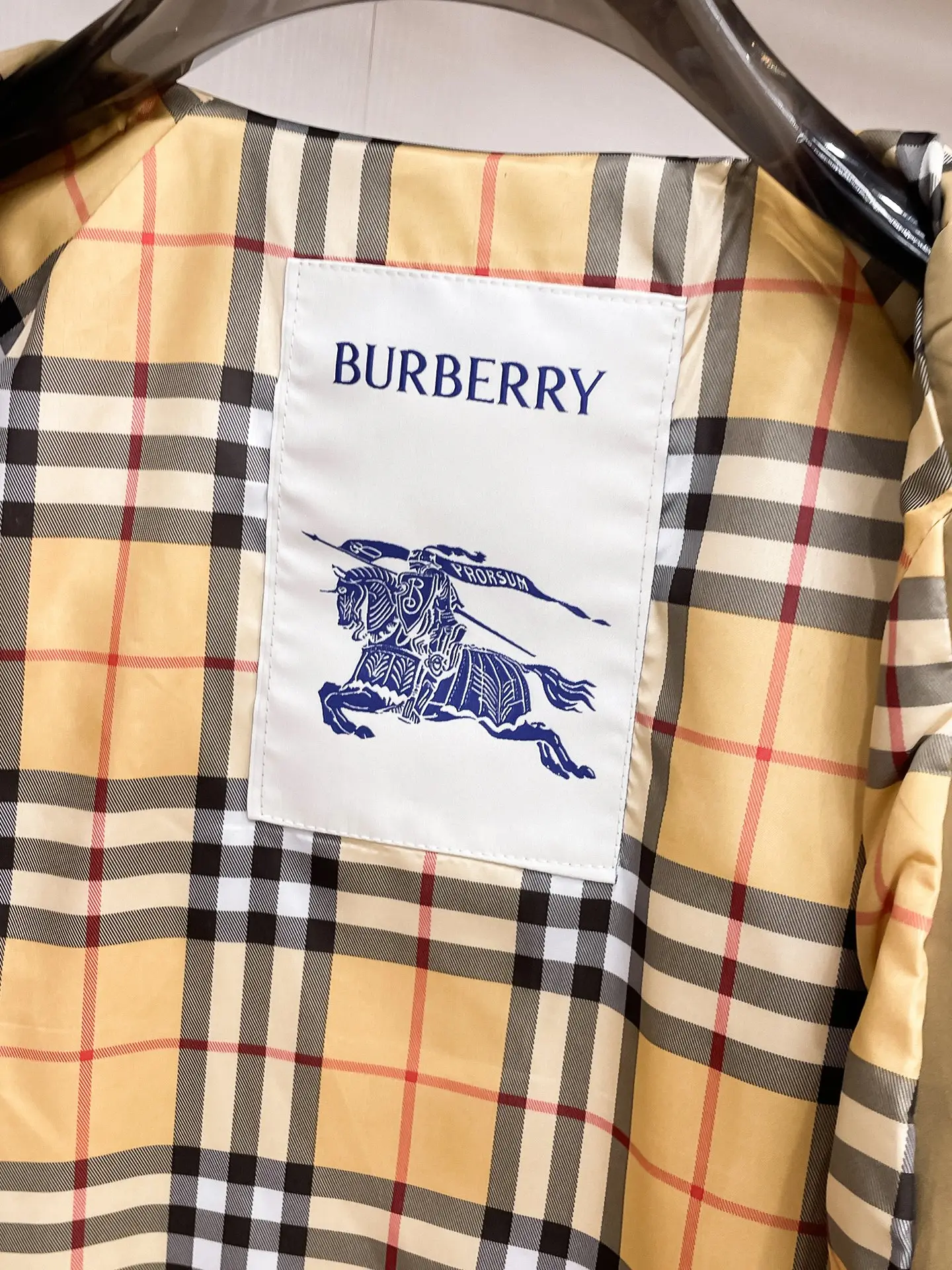 Embroidered Logo Harrington Jacket D36014355 — view 5