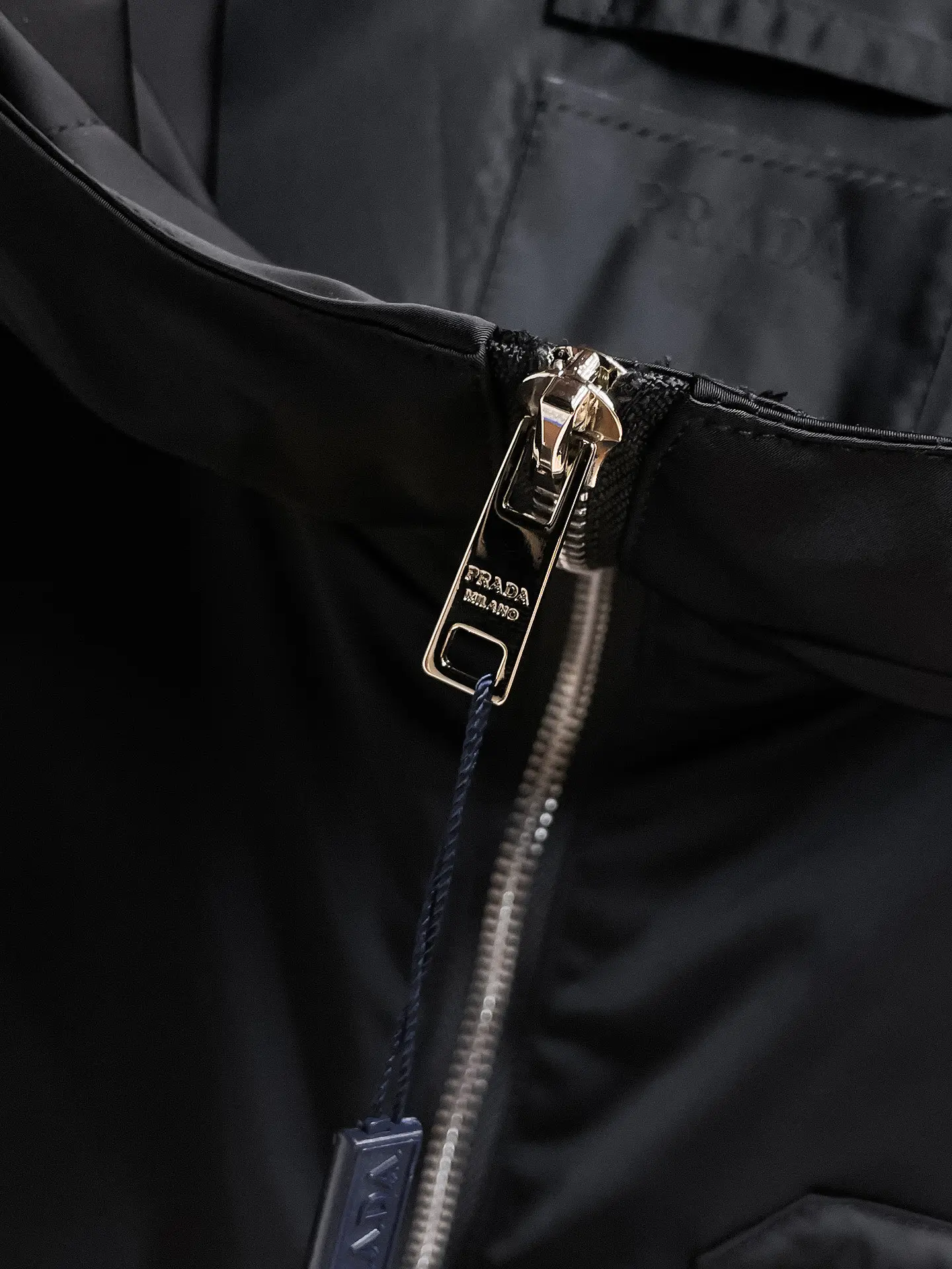 Logo-Appliquéd Hooded Shell Jacket D36014677 — view 6