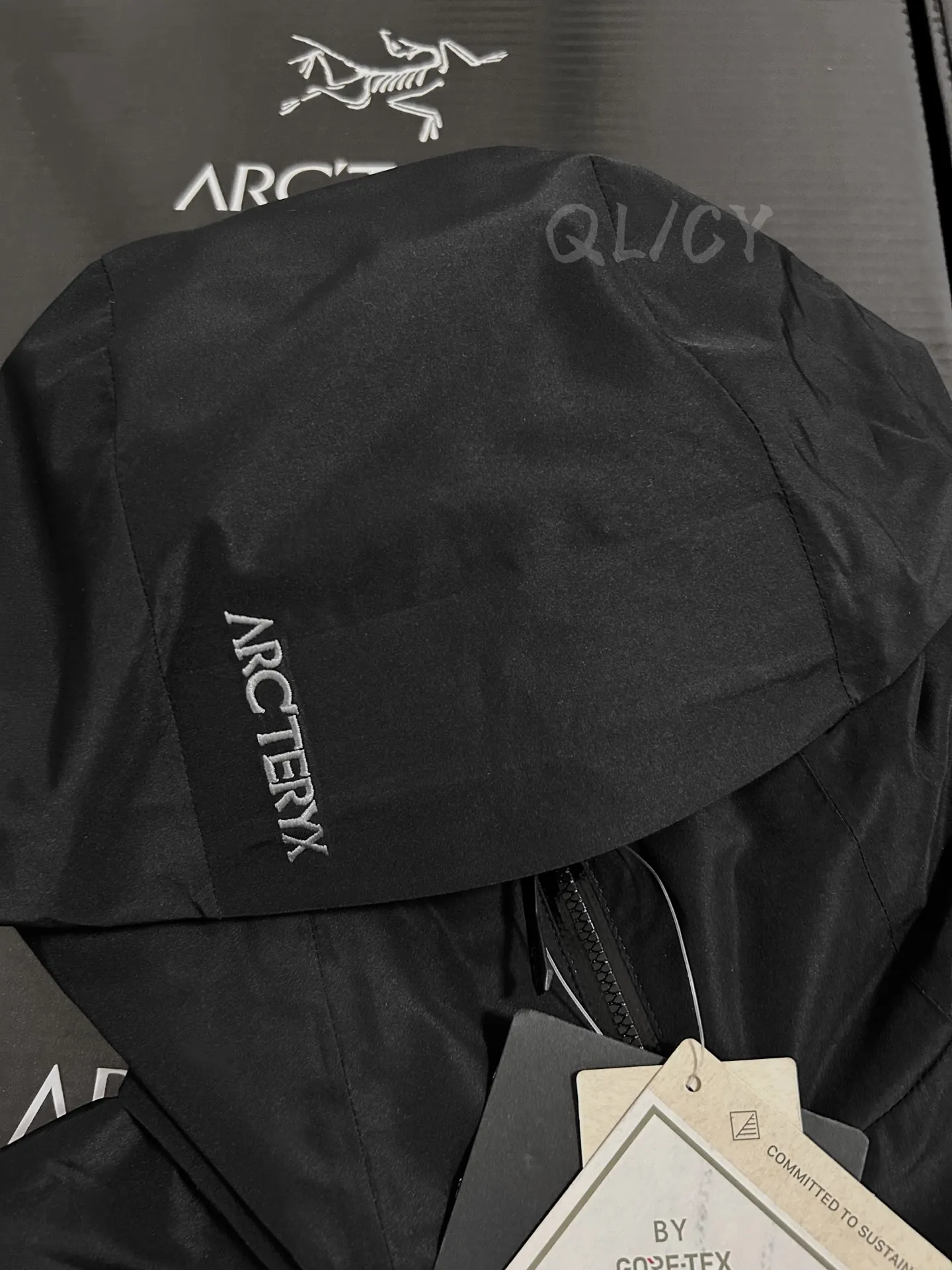 Solano GORE-TEX Insulated Hooded Jacket D36019567 — view 4