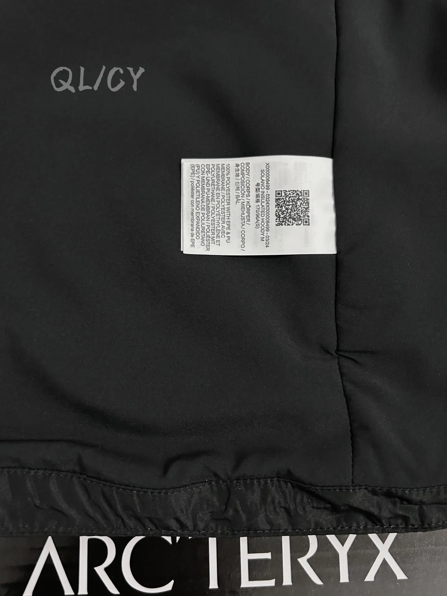 Solano GORE-TEX Insulated Hooded Jacket D36019567 — view 6