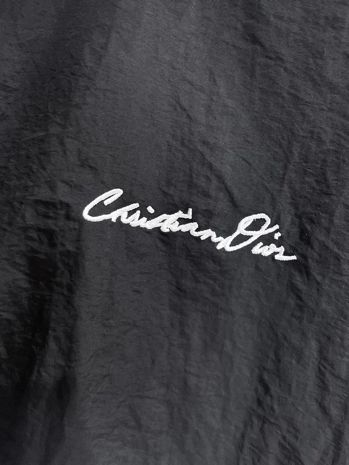 Logo-Embroidered Technical Coach Jacket D36014669 — view 4