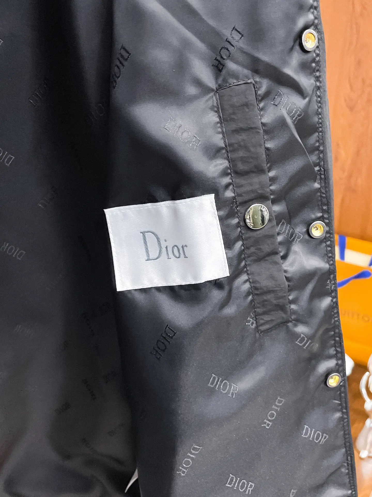 Logo-Embroidered Technical Coach Jacket D36014669 — view 7