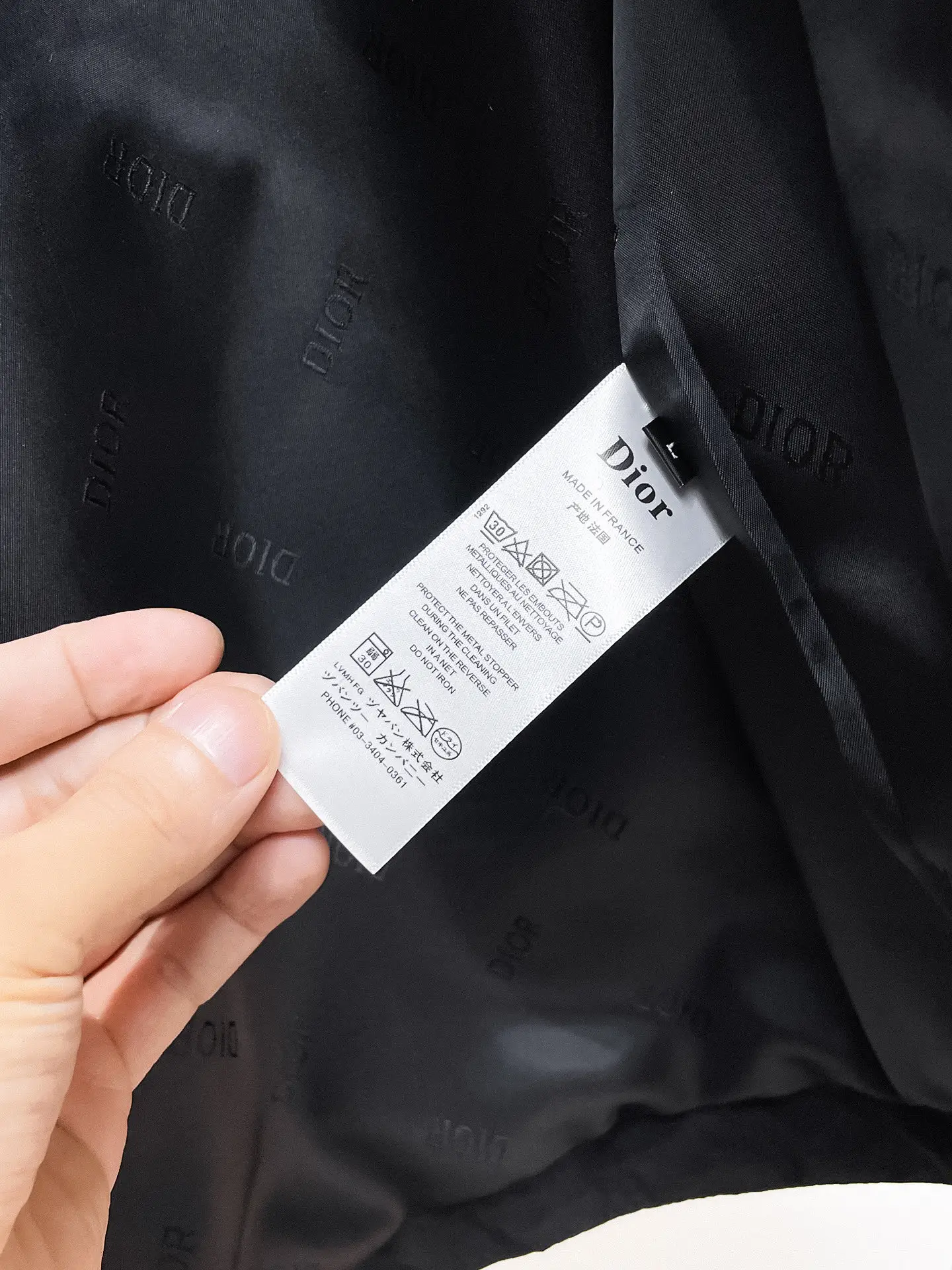 Logo-Embroidered Technical Coach Jacket D36014669 — view 9