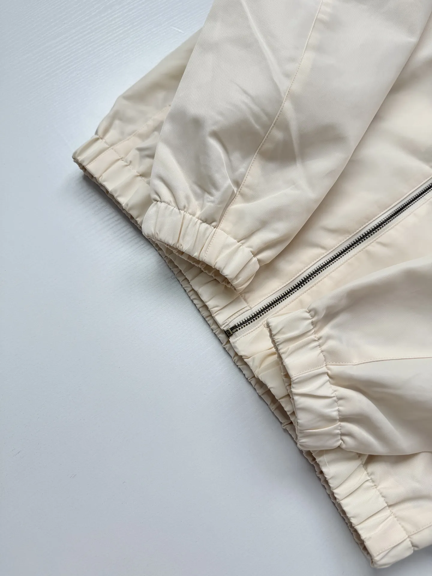 Monogram Lining Funnel-Neck Coach Jacket D36020678 — view 6