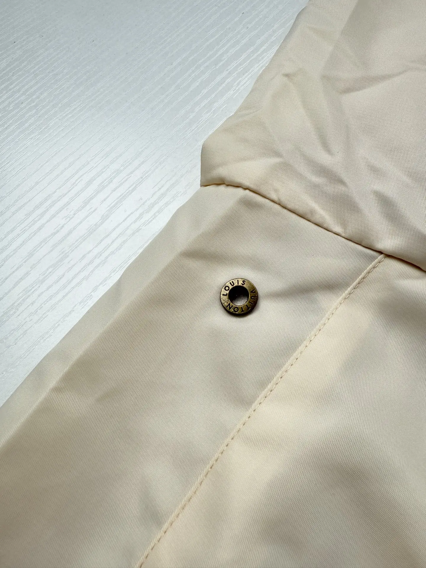 Monogram Lining Funnel-Neck Coach Jacket D36020678 — view 10