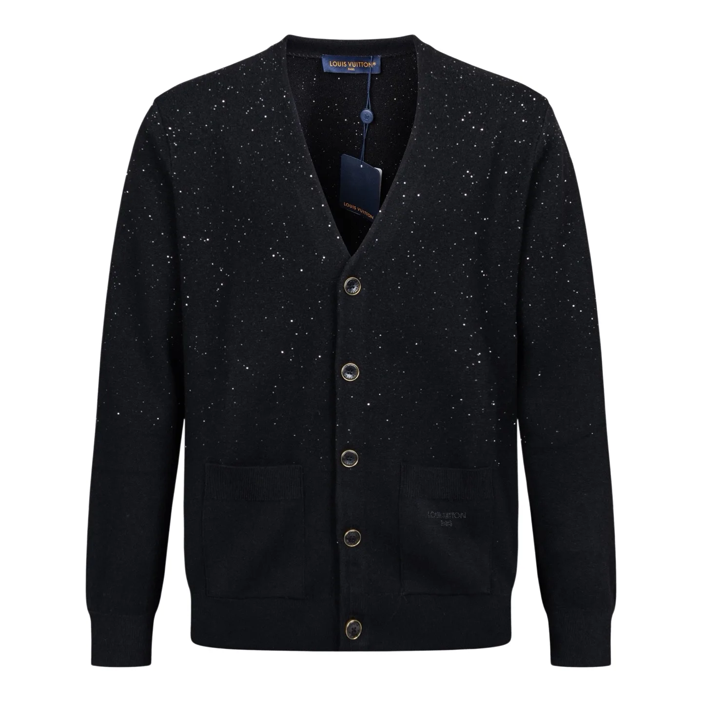 Sequin-Embellished Wool-Blend Cardigan D36021197