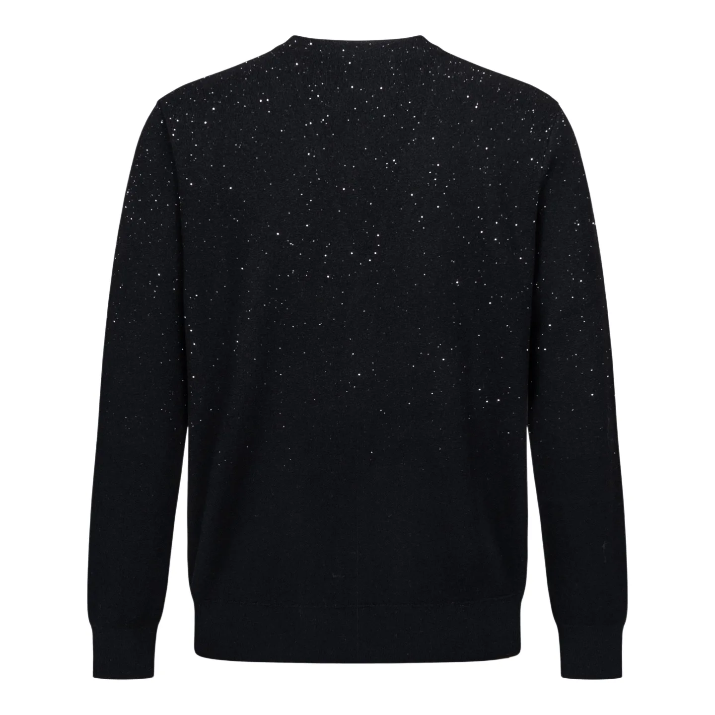 Sequin-Embellished Wool-Blend Cardigan D36021197 — view 2