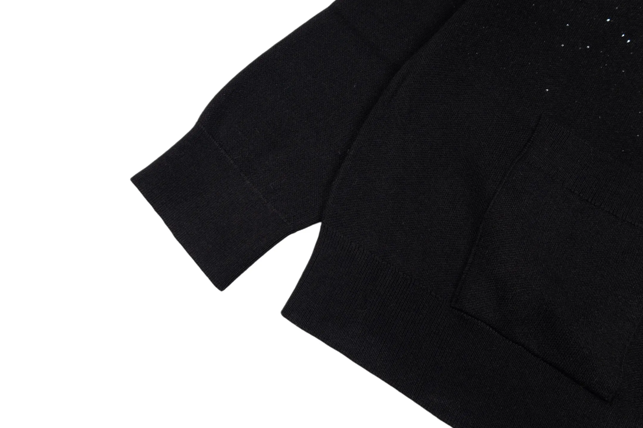 Sequin-Embellished Wool-Blend Cardigan D36021197 — view 5