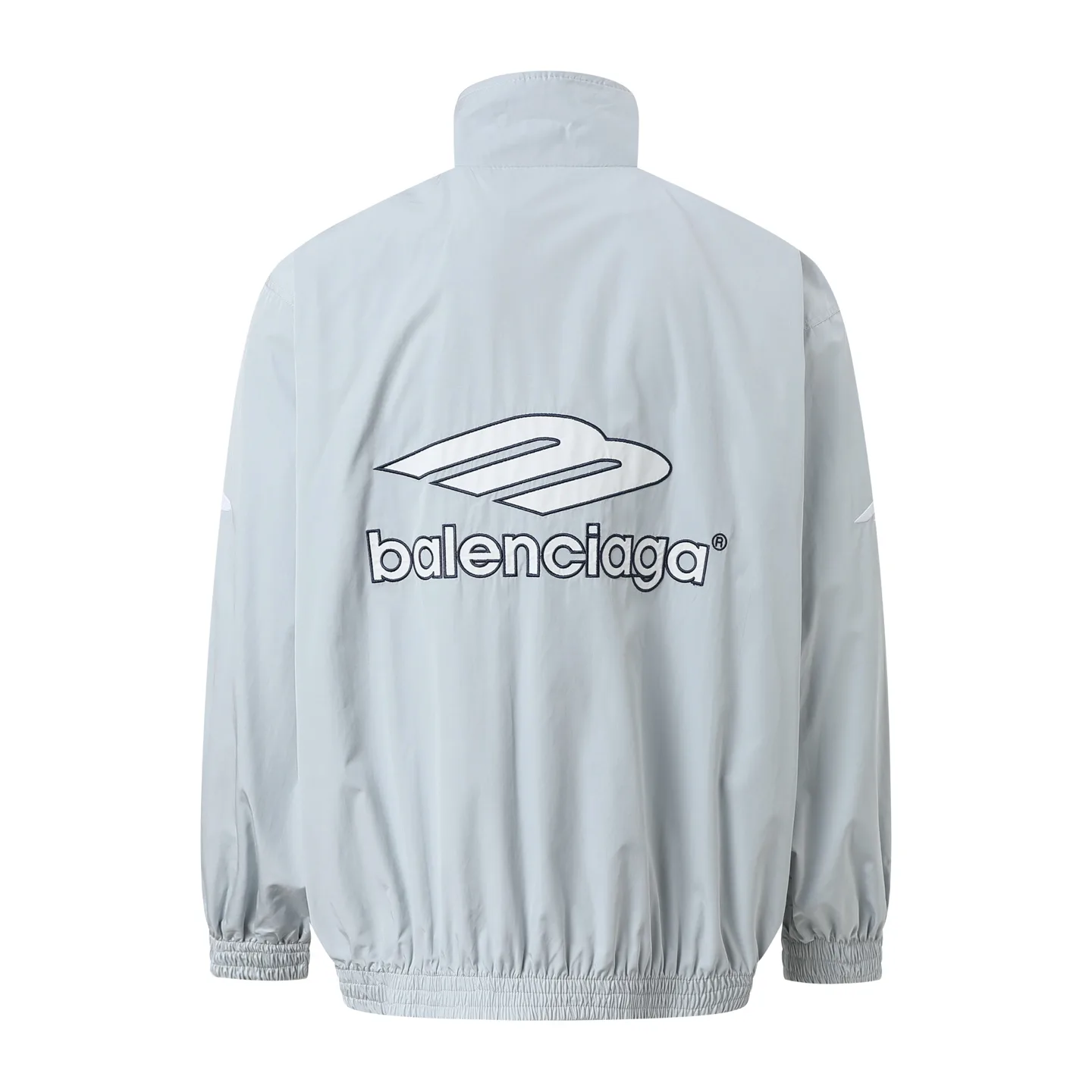 Football Logo Embroidered Poplin Track Jacket D36021168 — view 2