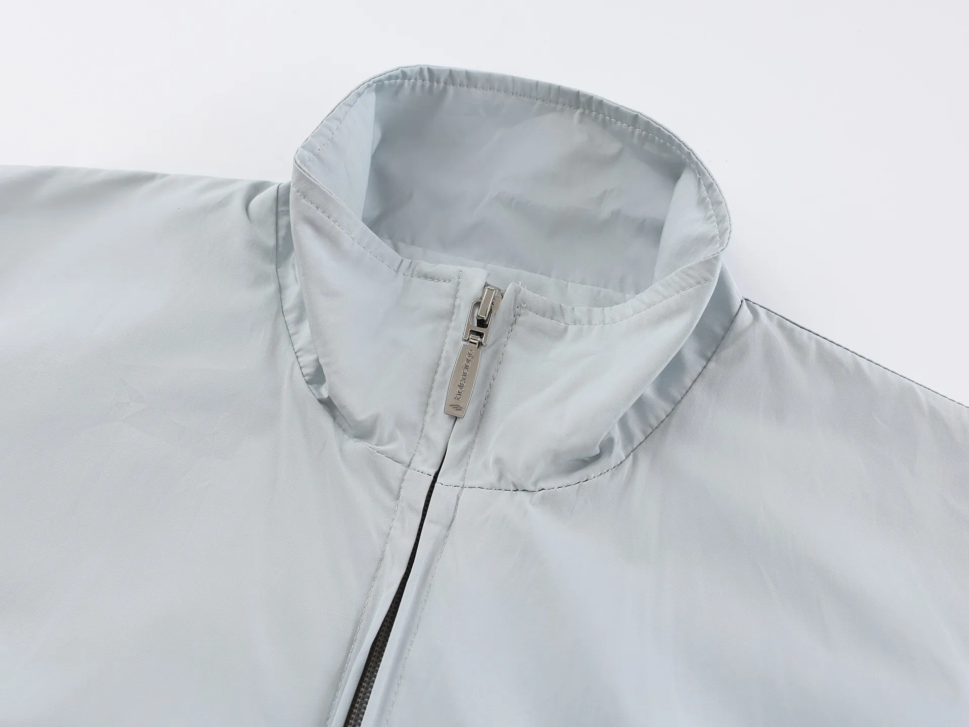 Football Logo Embroidered Poplin Track Jacket D36021168 — view 3