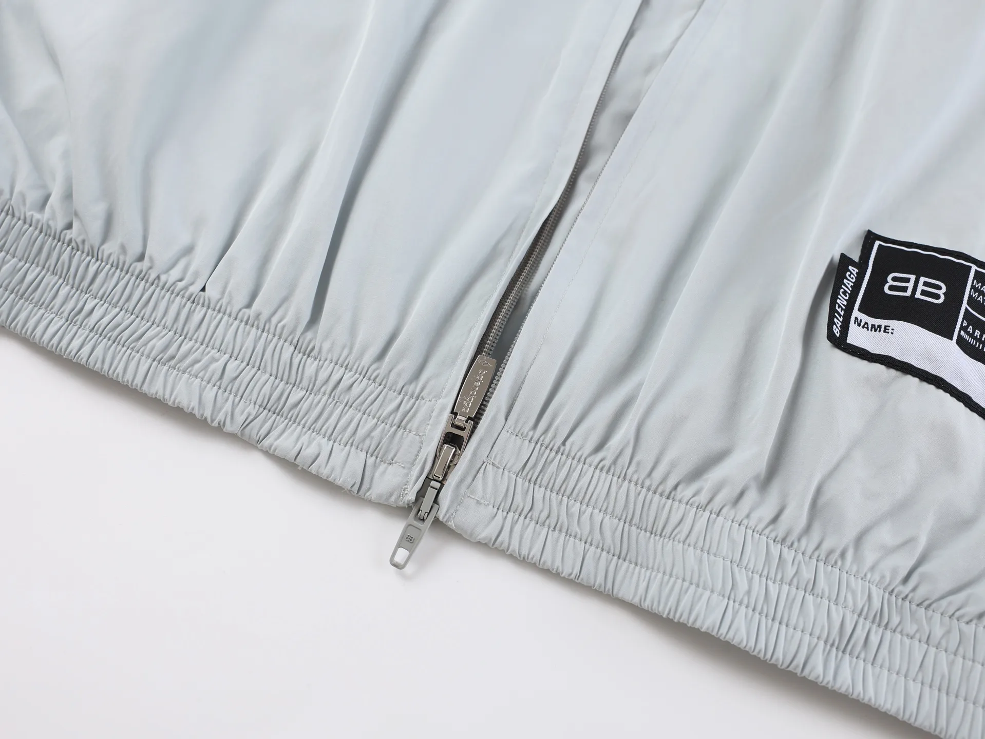 Football Logo Embroidered Poplin Track Jacket D36021168 — view 8