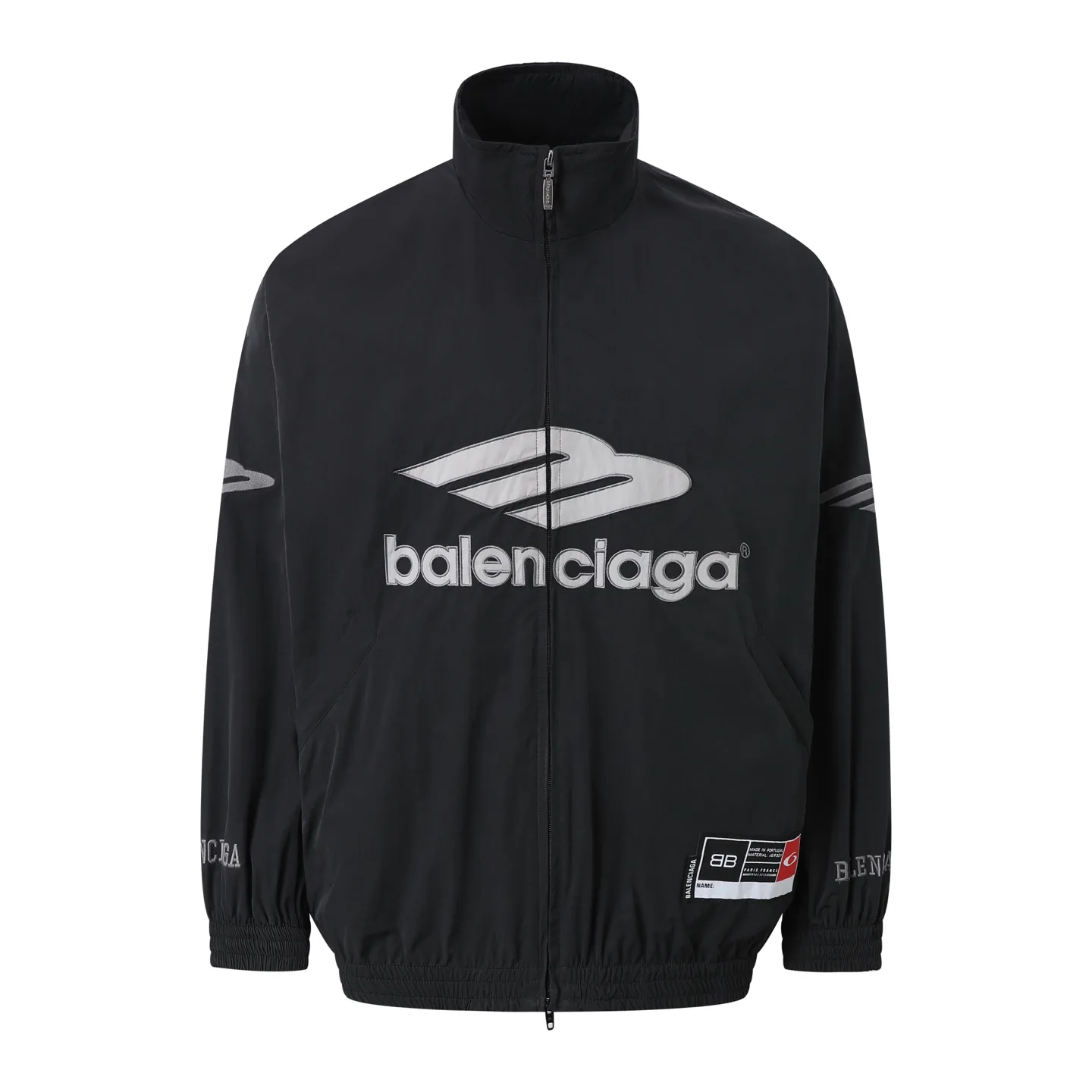 Football Series Embroidered Poplin Track Jacket D36021170
