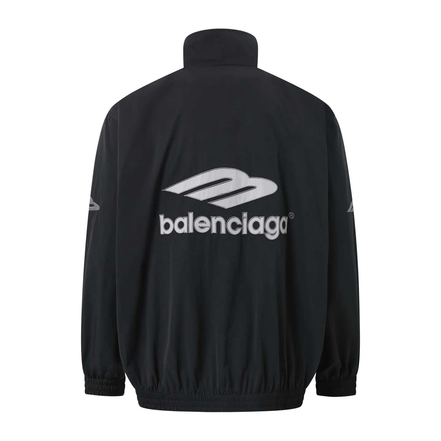 Football Series Embroidered Poplin Track Jacket D36021170 — view 2