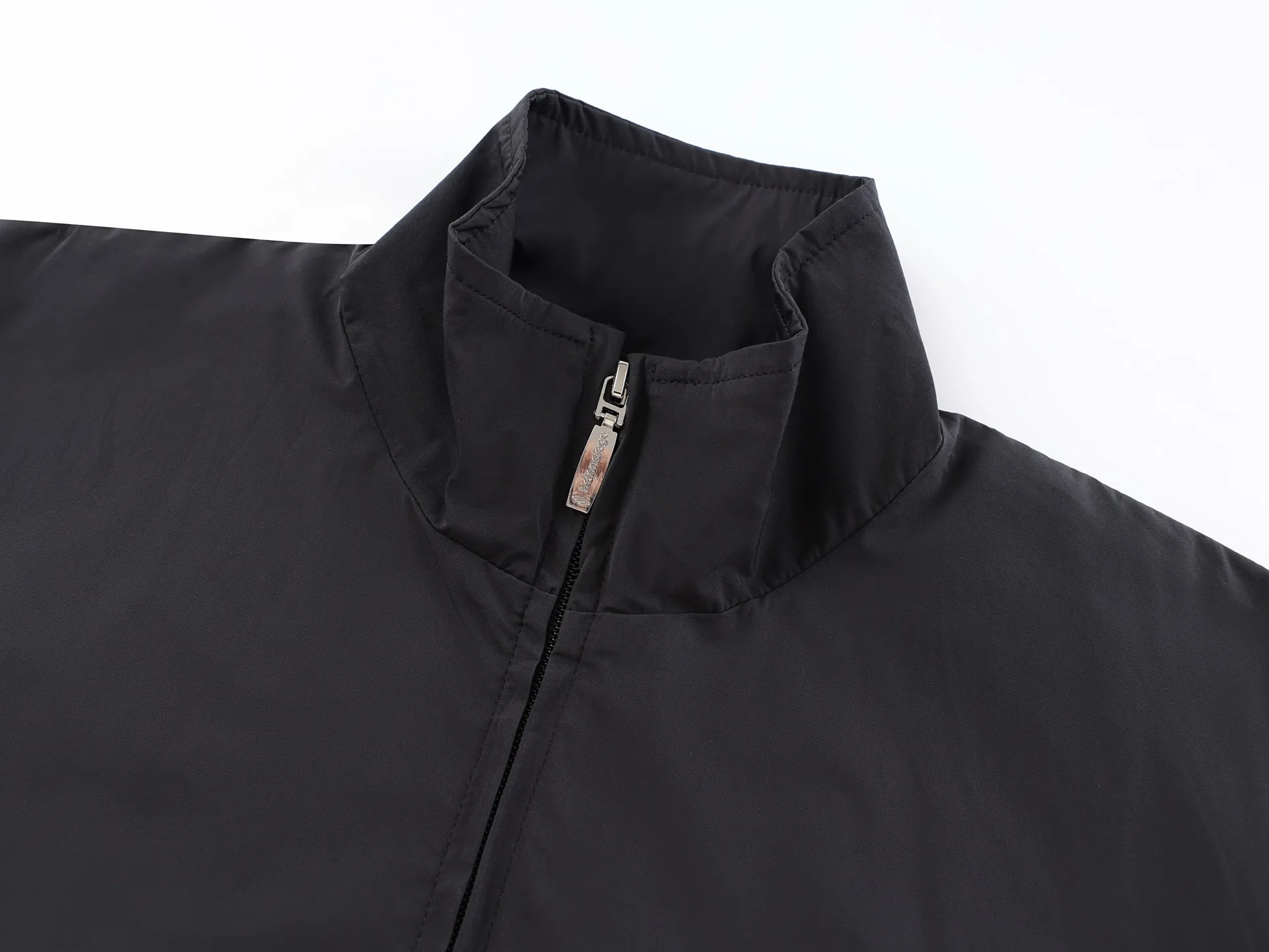 Football Series Embroidered Poplin Track Jacket D36021170 — view 3
