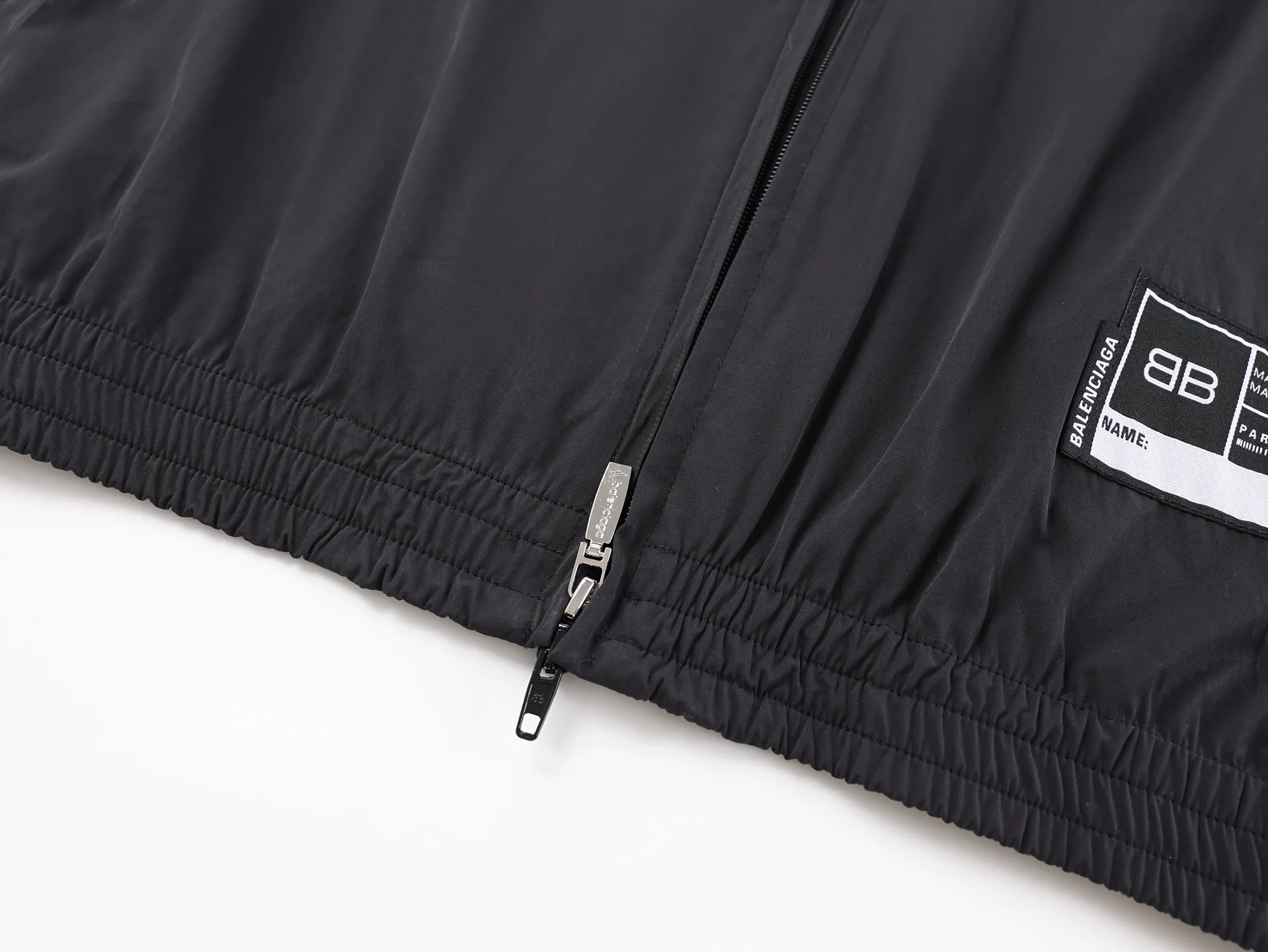 Football Series Embroidered Poplin Track Jacket D36021170 — view 9