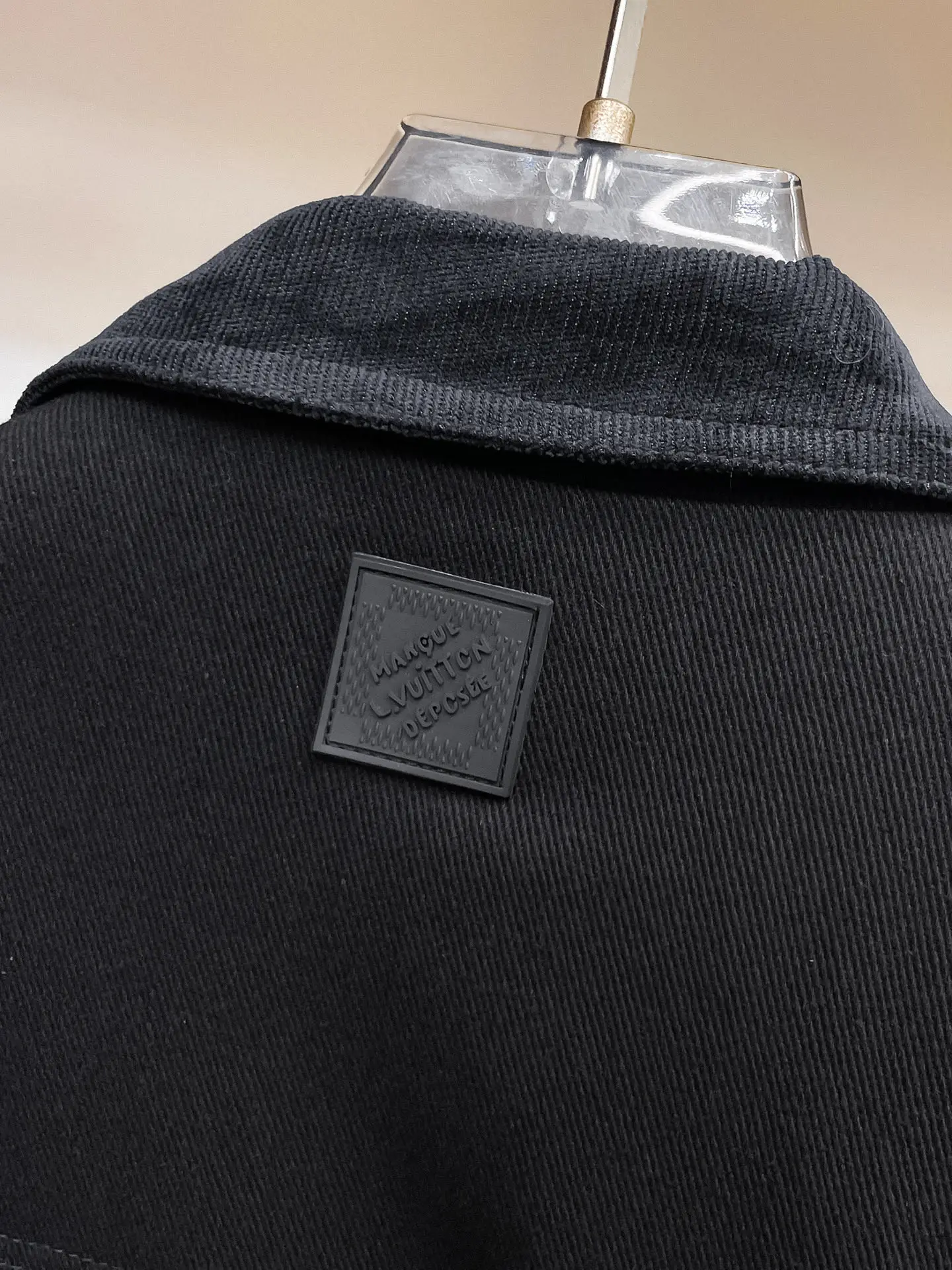 Zip-Up Harrington Jacket with Embossed Pocket D36014671 — view 14