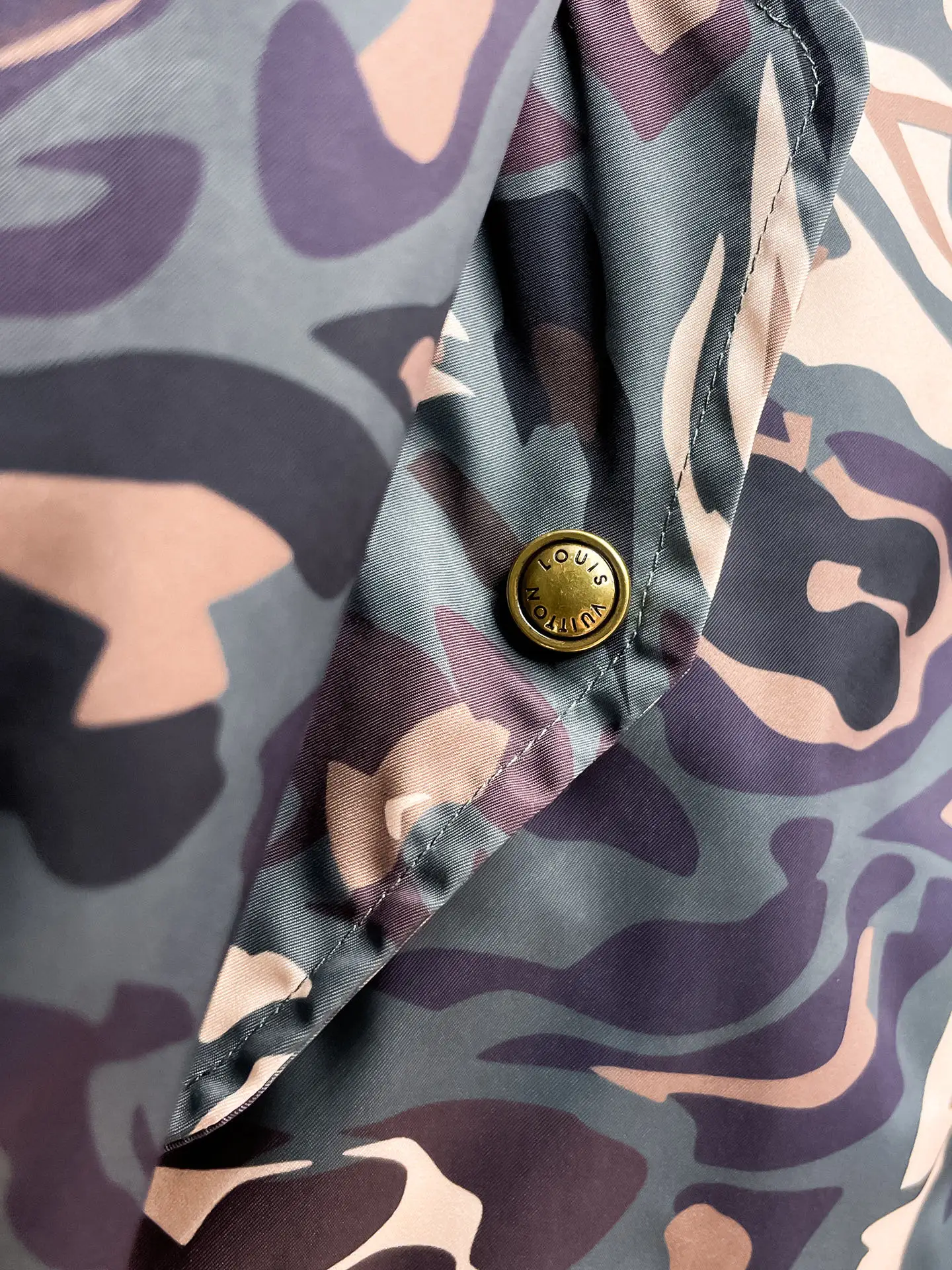 Monogram Camouflage Hooded Windbreaker Jacket D36014676 — view 8