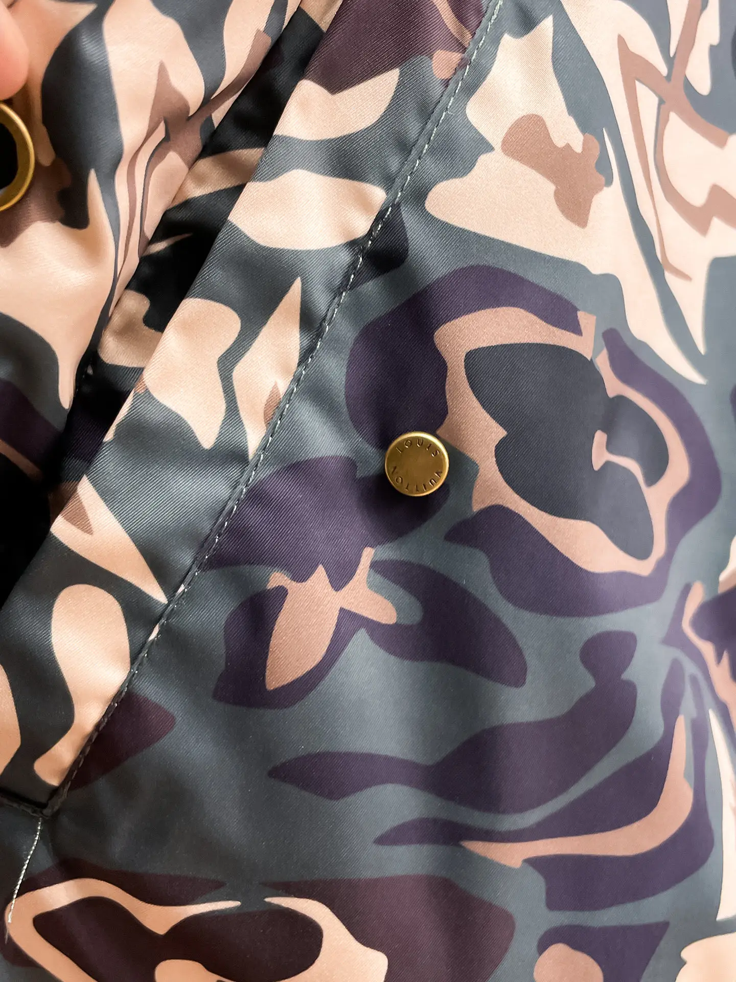 Monogram Camouflage Hooded Windbreaker Jacket D36014676 — view 10