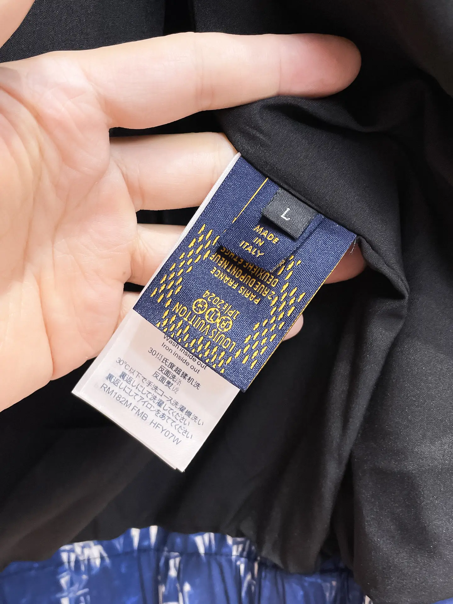 Monogram Printed Hooded Windbreaker Jacket D36014678 — view 14