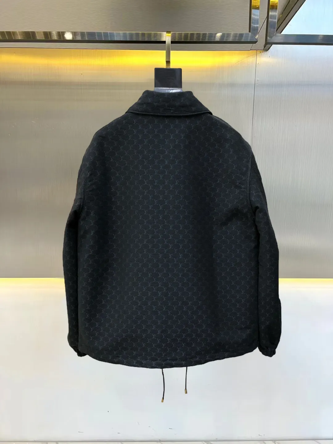 Monogram Jacquard Zip-Up Blouson Jacket D36014680 — view 2